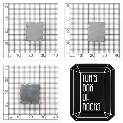 Cyan Moissanite - Grade A - Faceting Rough