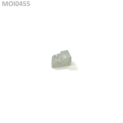 White DEF Color Moissanite - Grade A - Faceting Rough