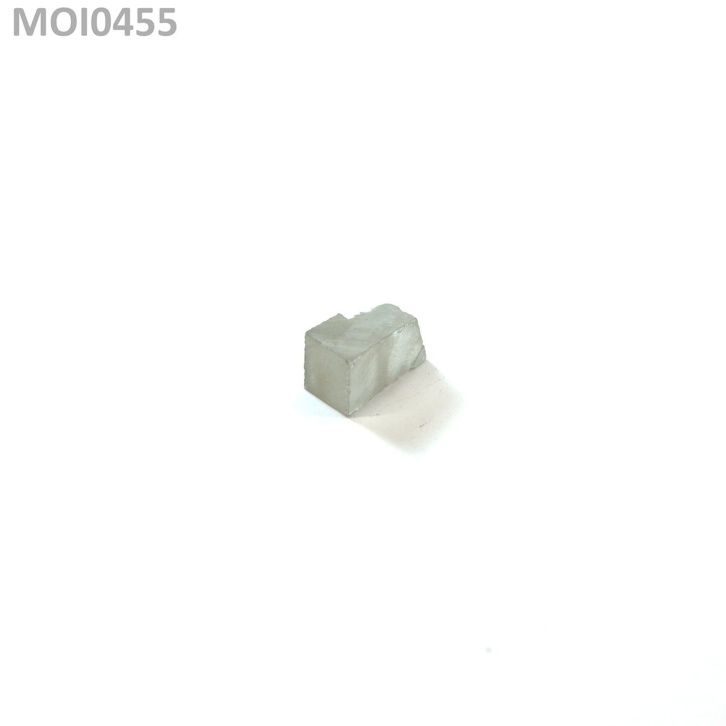 White DEF Color Moissanite - Grade A - Faceting Rough