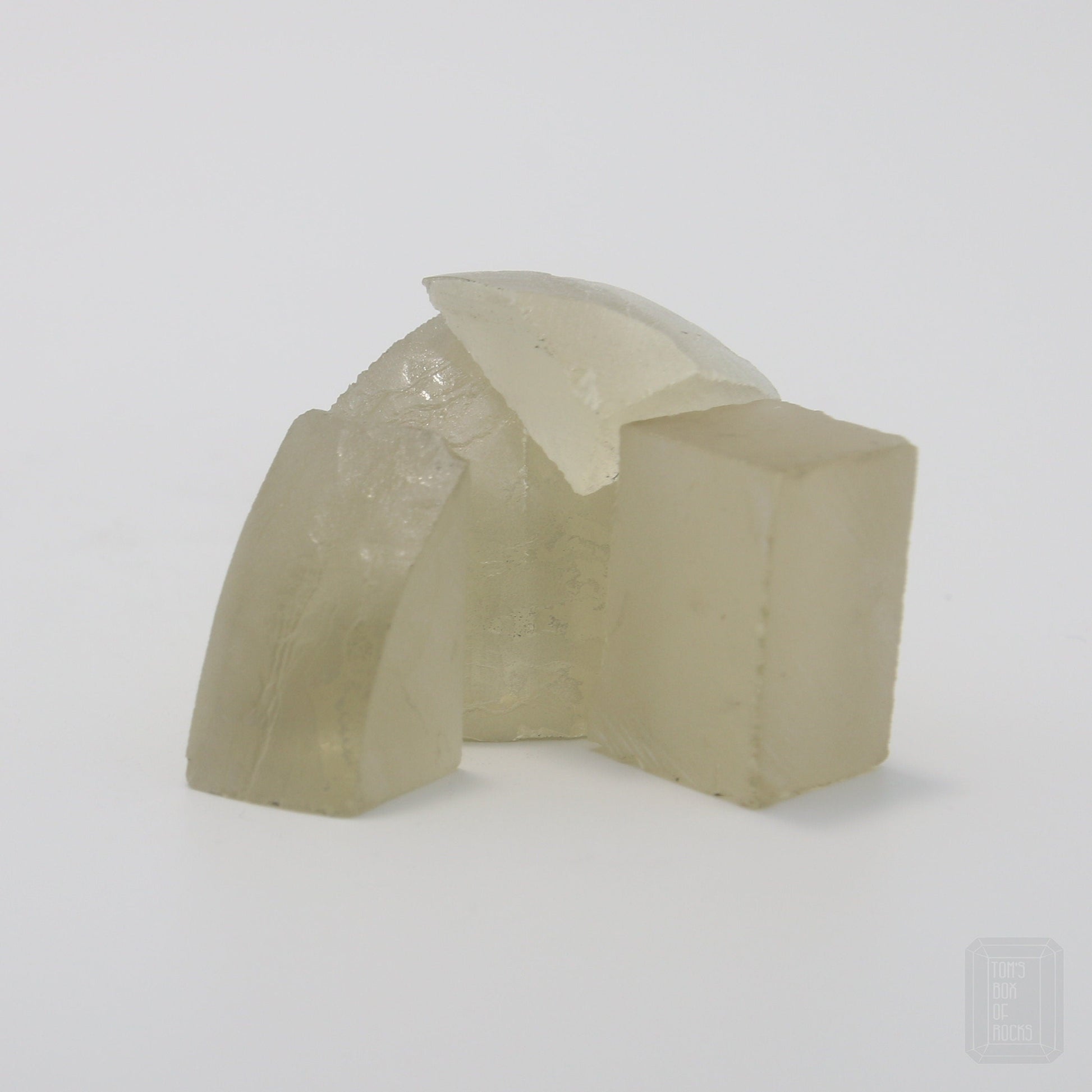 Mystery YAG Faceting Rough for Gem Cutting - Various Sizes #BEGIN