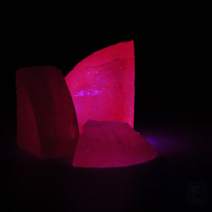Mystery YAG Faceting Rough for Gem Cutting - Various Sizes #BEGIN