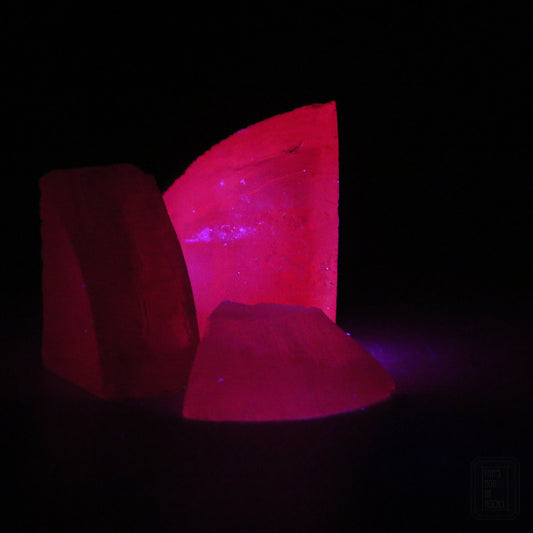 Mystery YAG Faceting Rough for Gem Cutting - Various Sizes #BEGIN