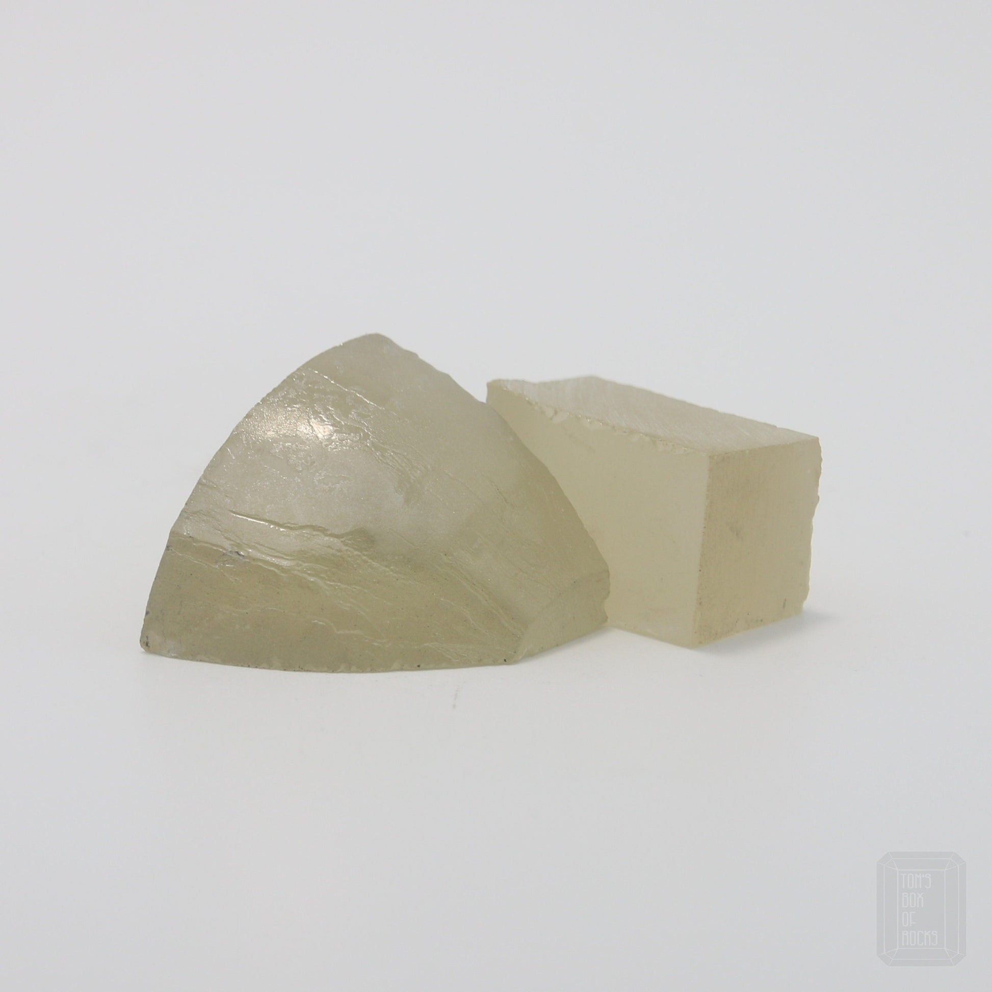 Mystery YAG Faceting Rough for Gem Cutting - Various Sizes #BEGIN
