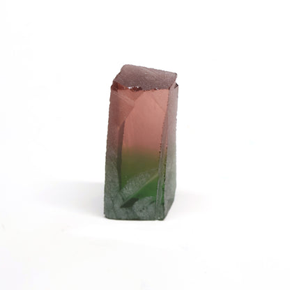 Nanosital Simulated Watermelon Tourmaline (New Style)  Lab Created Faceting Rough for Gem Cutting -Various Sizes