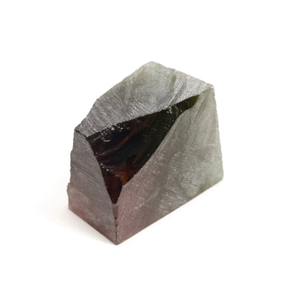 Nanosital Simulated Watermelon Tourmaline (New Style)  Lab Created Faceting Rough for Gem Cutting -Various Sizes