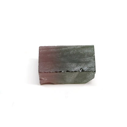 Nanosital Simulated Watermelon Tourmaline (New Style)  Lab Created Faceting Rough for Gem Cutting -Various Sizes