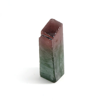 Nanosital Simulated Watermelon Tourmaline (New Style)  Lab Created Faceting Rough for Gem Cutting -Various Sizes