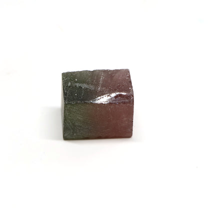 Nanosital Simulated Watermelon Tourmaline (New Style)  Lab Created Faceting Rough for Gem Cutting -Various Sizes