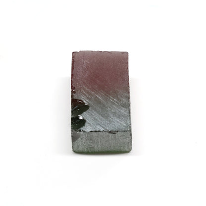 Nanosital Simulated Watermelon Tourmaline (New Style)  Lab Created Faceting Rough for Gem Cutting -Various Sizes