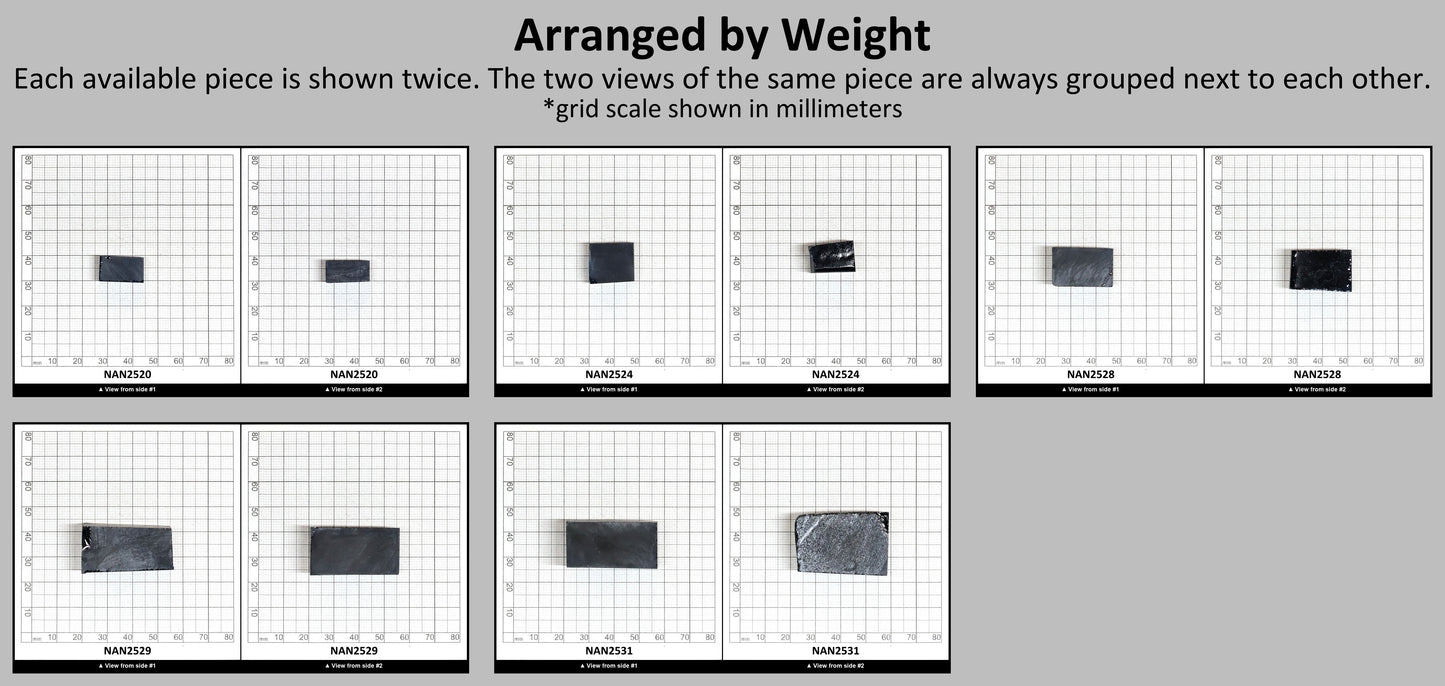 Nanosital Simulated Montana Sapphire Lab Created Faceting Rough for Gem Cutting - #49 - Various Sizes #BEGIN