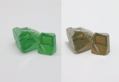 Nanosital Simulated Color Changing Lab Created Faceting Rough for Gem Cutting - #B-1719 - Various Sizes #BEGIN