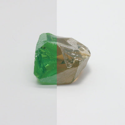 Nanosital Simulated Color Changing Lab Created Faceting Rough for Gem Cutting - #B-1719 - Various Sizes #BEGIN