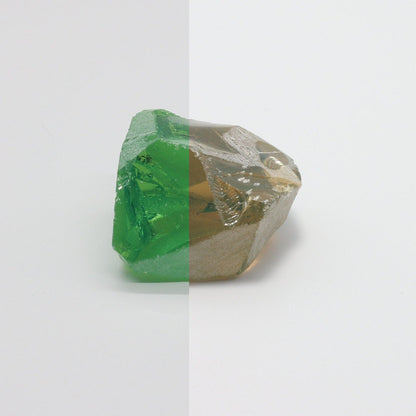 Nanosital Simulated Color Changing Lab Created Faceting Rough for Gem Cutting - #B-1719 - Various Sizes #BEGIN