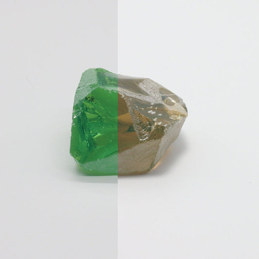 Nanosital Simulated Color Changing Lab Created Faceting Rough for Gem Cutting - #B-1719 - Various Sizes #BEGIN