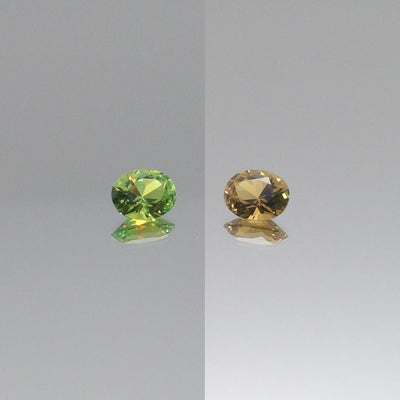 Nanosital Simulated Color Changing Lab Created Faceting Rough for Gem Cutting - #B-1719 - Various Sizes #BEGIN