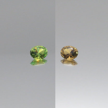 Nanosital Simulated Color Changing Lab Created Faceting Rough for Gem Cutting - #B-1719 - Various Sizes #BEGIN