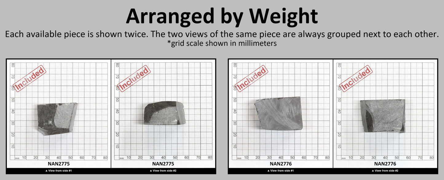 Nanosital Simulated Salt and Pepper Diamond Lab Created Faceting Rough for Gem Cutting - #Z-1345 - Various Sizes #BEGIN