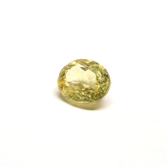 Nanosital Simulated Yellow Sapphire (Included) Lab Created Faceting Rough for Gem Cutting - #Z-7606 - Various Sizes #BEGIN