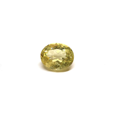 Nanosital Simulated Yellow Sapphire (Included) Lab Created Faceting Rough for Gem Cutting - #Z-7606 - Various Sizes #BEGIN