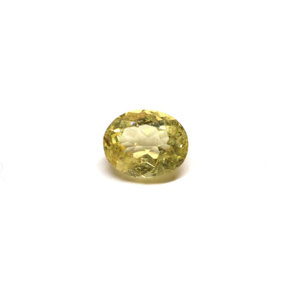 Nanosital Simulated Yellow Sapphire (Included) Lab Created Faceting Rough for Gem Cutting - #Z-7606 - Various Sizes #BEGIN
