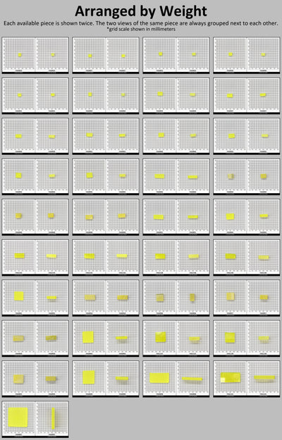Neon Yellow YAG Polycrystalline (Ceramic) Faceting Rough : #BEGIN