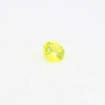 Neon Yellow YAG Faceting Rough for Gem Cutting - Various Sizes #BEGIN