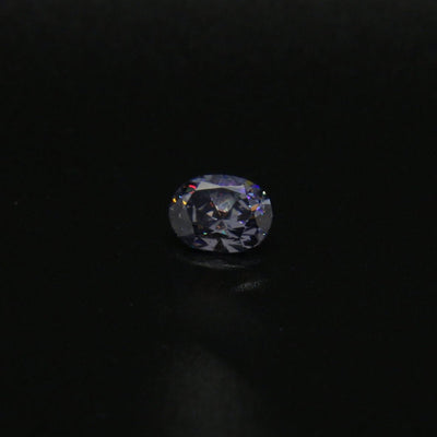 Ocean Grey Diamond Cubic Zirconia Faceting Rough for Gem Cutting - Various Sizes : #BEGIN