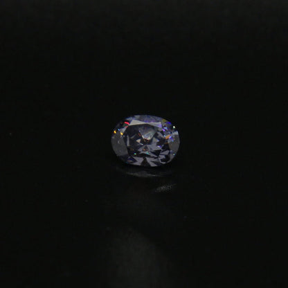 Ocean Grey Diamond Cubic Zirconia Faceting Rough for Gem Cutting - Various Sizes : #BEGIN