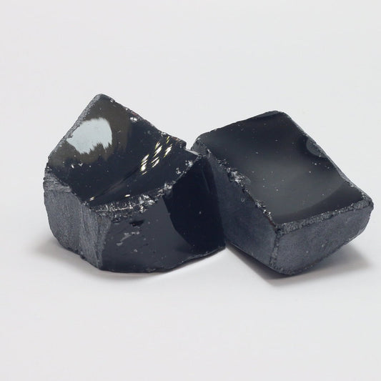 Nanosital Simulated Ocean Steel Lab Created Faceting Rough for Gem Cutting - #A-4016 - Various Sizes #BEGIN