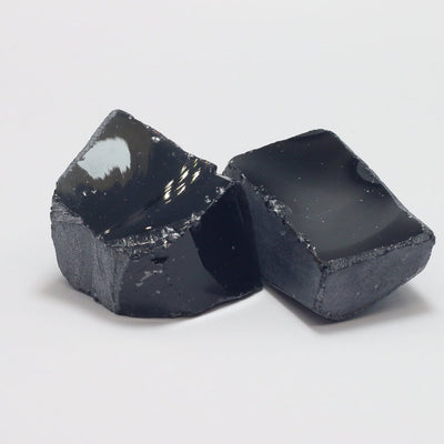 Nanosital Simulated Ocean Steel Lab Created Faceting Rough for Gem Cutting - #A-4016 - Various Sizes #BEGIN