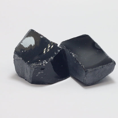 Nanosital Simulated Ocean Steel Lab Created Faceting Rough for Gem Cutting - #A-4016 - Various Sizes #BEGIN