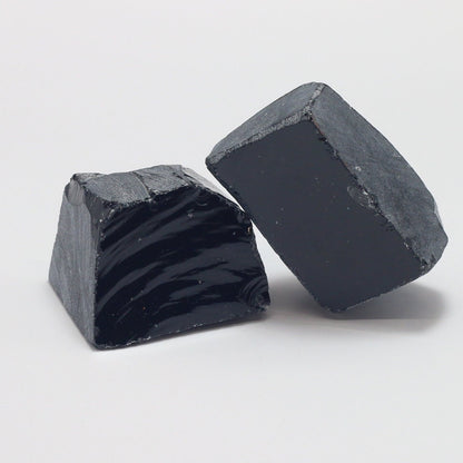 Nanosital Simulated Ocean Steel Lab Created Faceting Rough for Gem Cutting - #A-4016 - Various Sizes #BEGIN