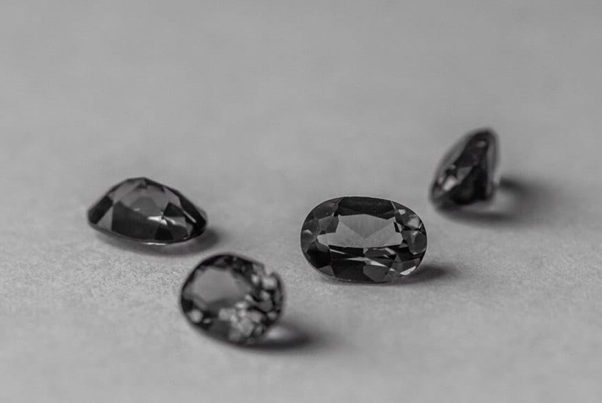 Nanosital Simulated Ocean Steel Lab Created Faceting Rough for Gem Cutting - #A-4016 - Various Sizes #BEGIN