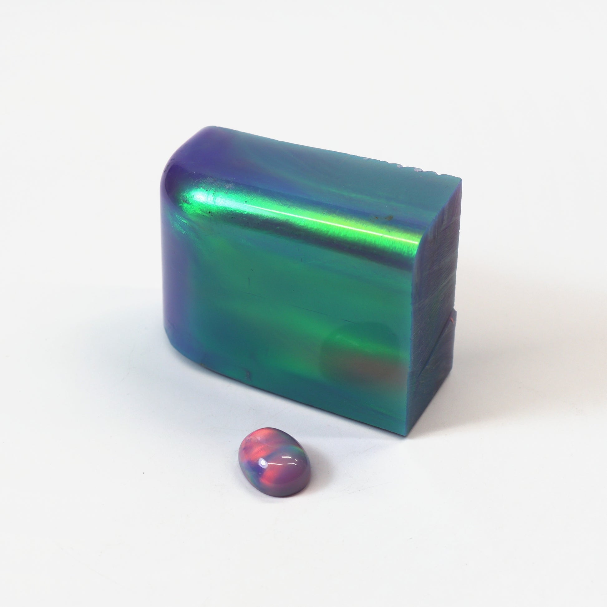 Opal Au Green Fire/Unicorn FB21 : #END
