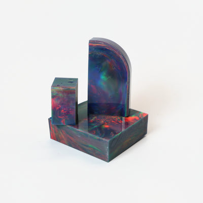 Opal Au Orange Fire/Black FD3 : #END