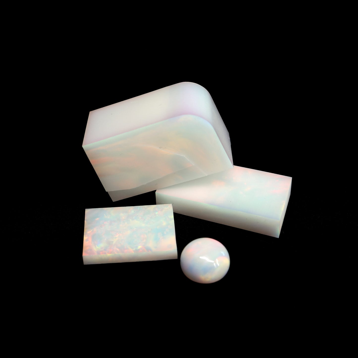 Opal Au Orange Fire/White FD0 : #END