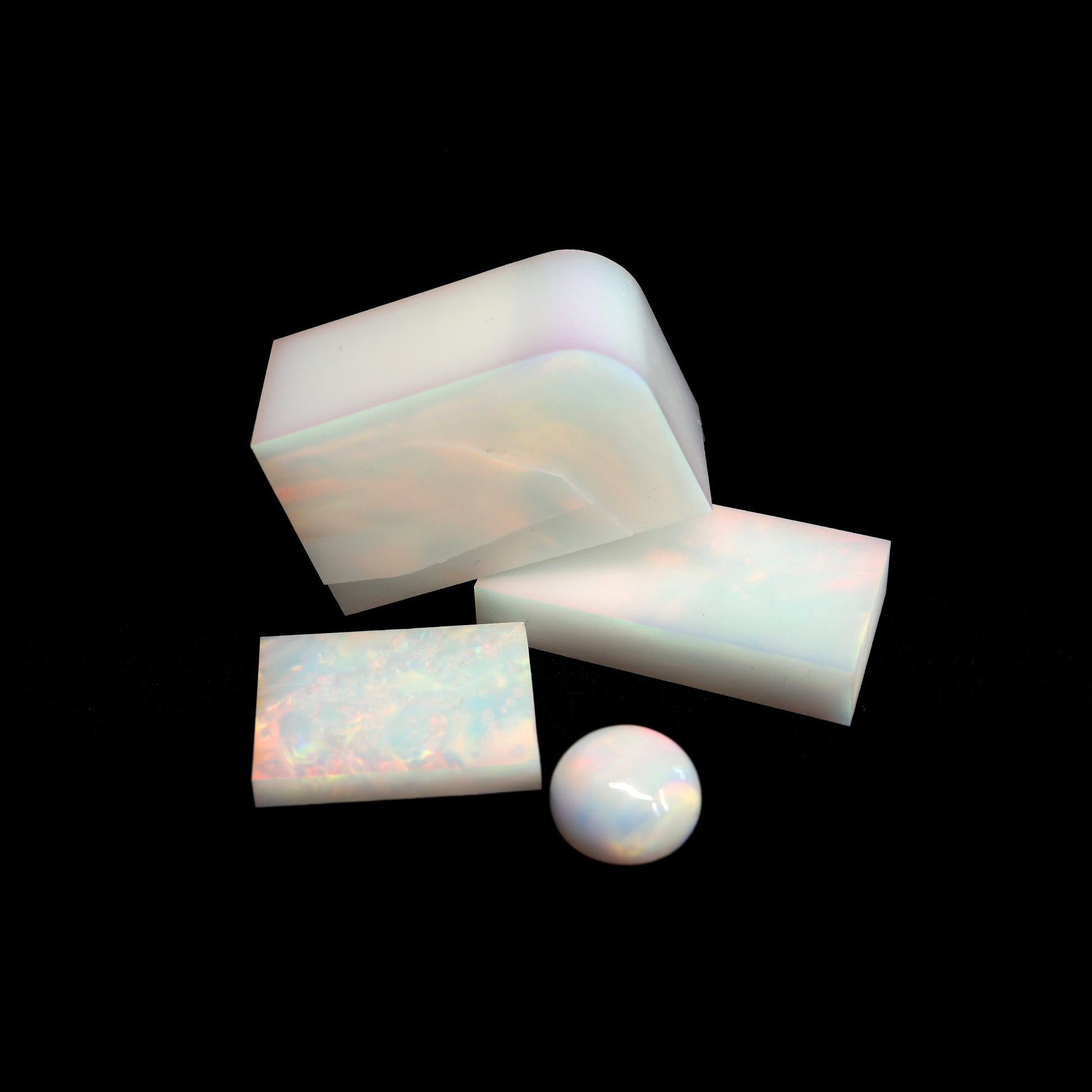 Opal Au Orange Fire/White FD0 : #END