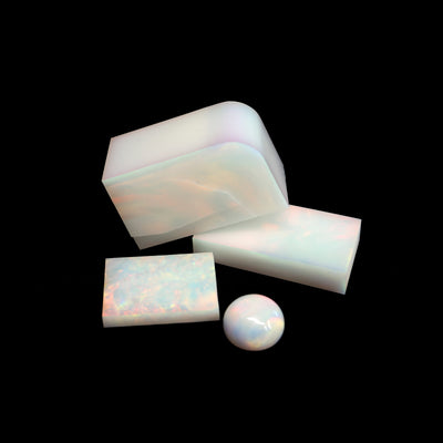 Opal Au Orange Fire/White FD0 : #END