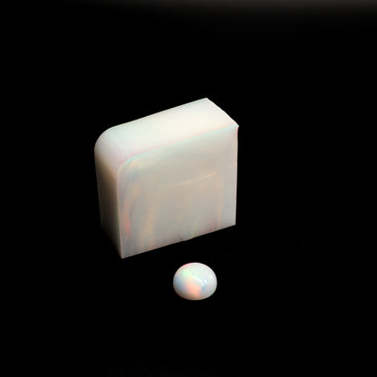 Opal Au Orange Fire/White FD0 : #END