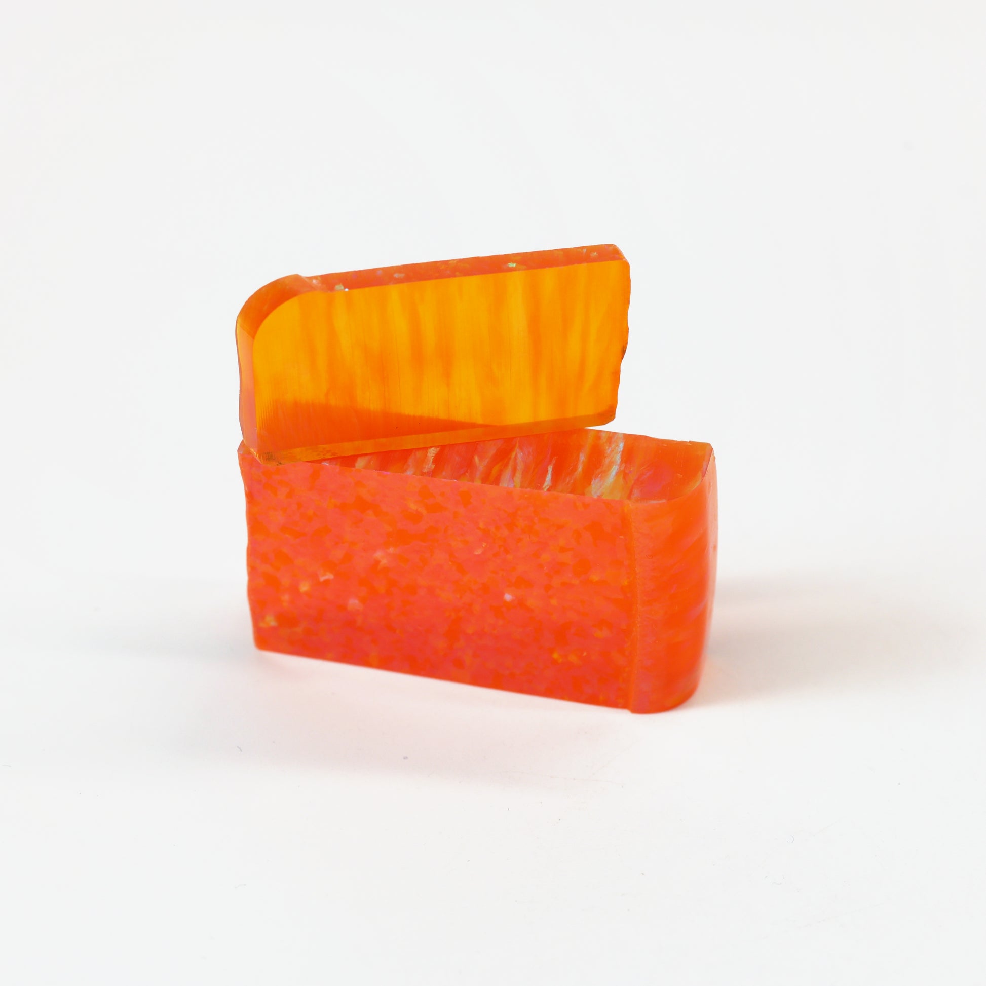 Opal Imp Green Fire/Orange I-4C : #END