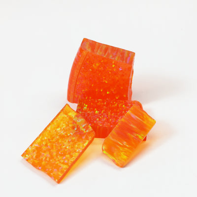 Opal Imp Green Fire/Orange I-4C : #END