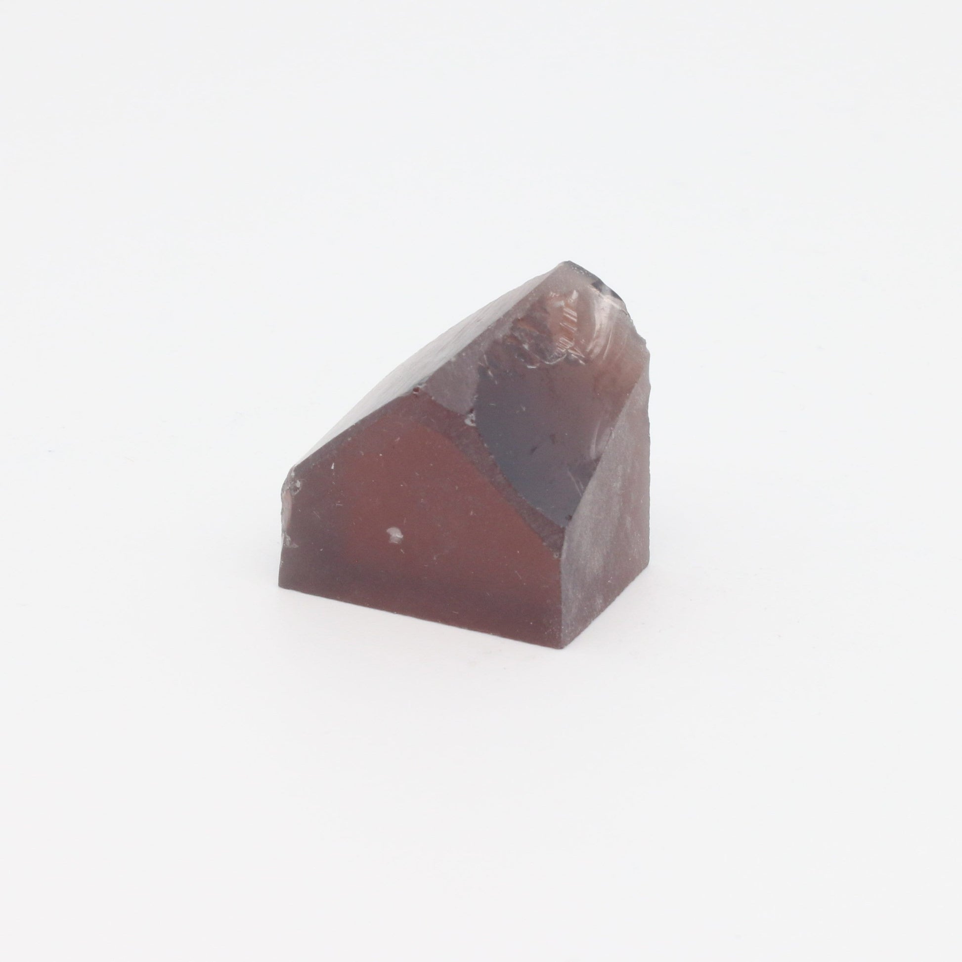 Orange YAG Faceting Rough for Gem Cutting - Various Sizes #BEGIN