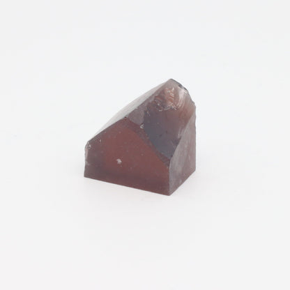 Orange YAG Faceting Rough for Gem Cutting - Various Sizes #BEGIN