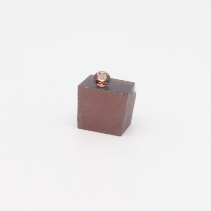 Orange YAG Faceting Rough for Gem Cutting - Various Sizes #BEGIN