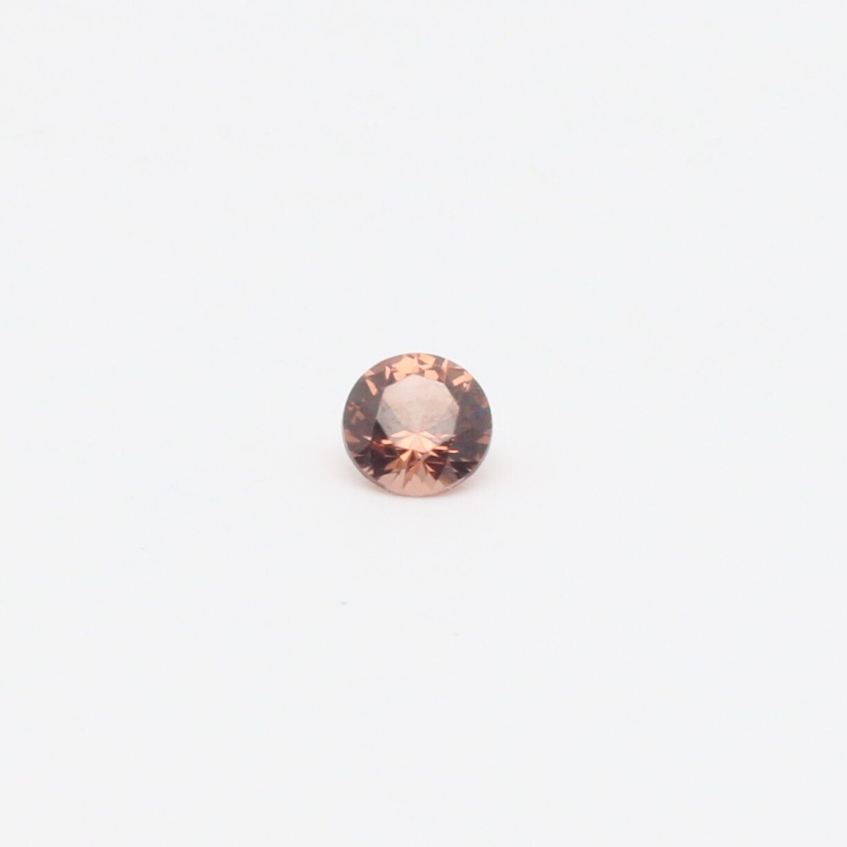Orange YAG Faceting Rough for Gem Cutting - Various Sizes #BEGIN