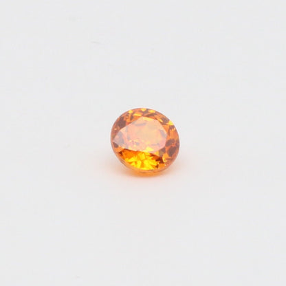 Papaya Cubic Zirconia Faceting Rough for Gem Cutting - Various Sizes #BEGIN