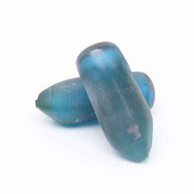 Paraiba Blue #138-Djeva Lab Created Spinel Faceting Rough for Gem Cutting - Various Sizes #BEGIN