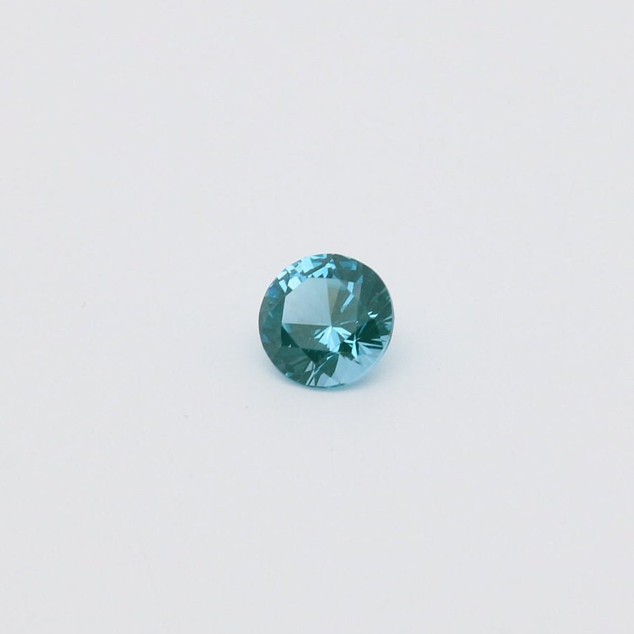Paraiba Blue #138-Djeva Lab Created Spinel Faceting Rough for Gem Cutting - Various Sizes #BEGIN