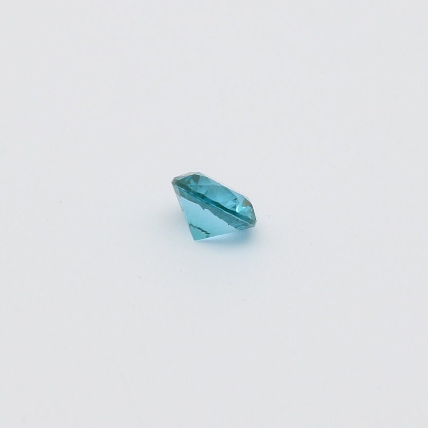 Paraiba Blue #138-Djeva Lab Created Spinel Faceting Rough for Gem Cutting - Various Sizes #BEGIN
