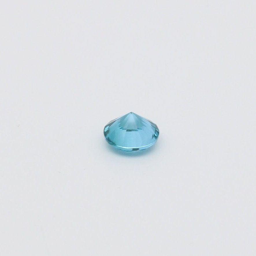 Paraiba Blue #138-Djeva Lab Created Spinel Faceting Rough for Gem Cutting - Various Sizes #BEGIN